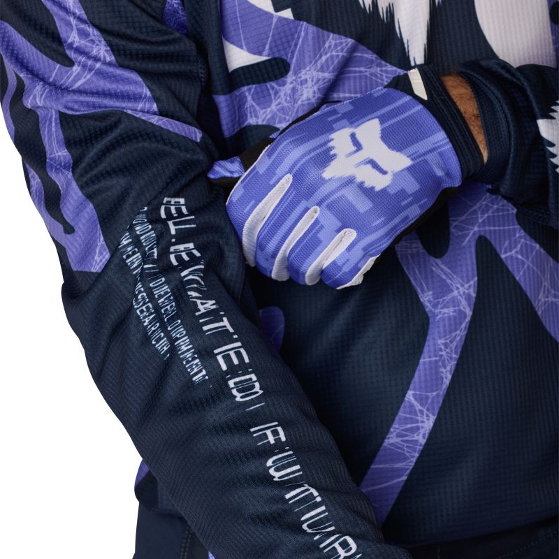 Bluza Motocyklowa Fox 180 Diffuse Se Blueberry