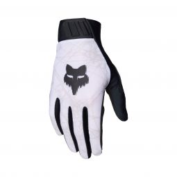Rękawice Rowerowe Fox Flexair White
