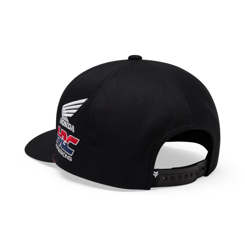 Czapka Z Daszkiem Fox Honda Snapback Black