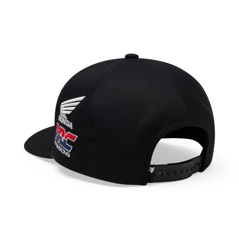 Czapka Z Daszkiem Fox Honda Snapback Black