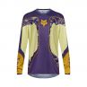 Bluza Motocyklowa Fox 180 Image Print Purple Yellow