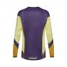 Bluza Motocyklowa Fox 180 Image Print Purple Yellow