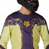Bluza Motocyklowa Fox 180 Image Print Purple Yellow