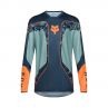 Bluza Motocyklowa Fox 180 Image Print Arctic Blue