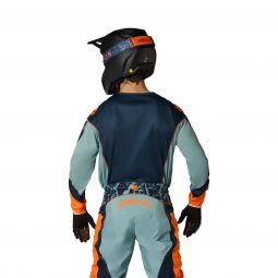 Bluza Motocyklowa Fox 180 Image Print Arctic Blue