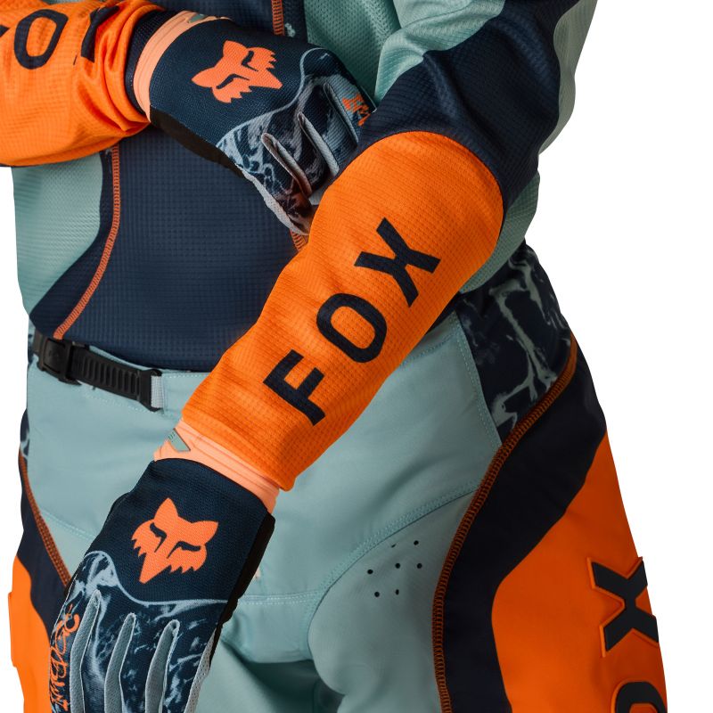 Bluza Motocyklowa Fox 180 Image Print Arctic Blue