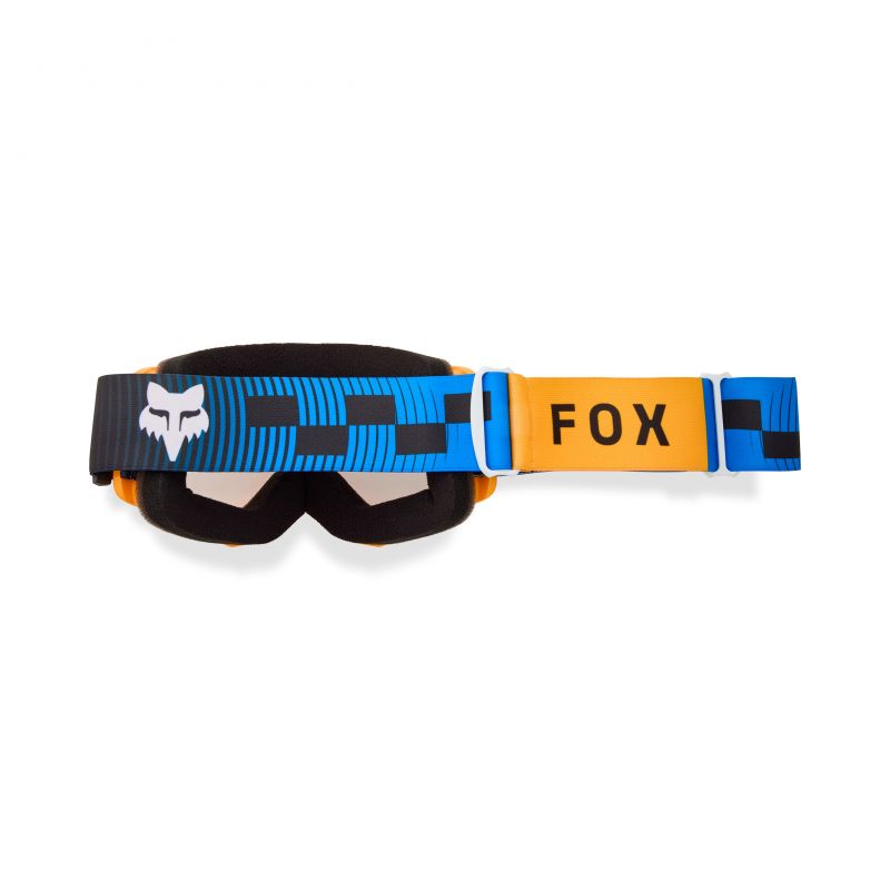 Gogle Motocyklowe Fox Main Collect Blue