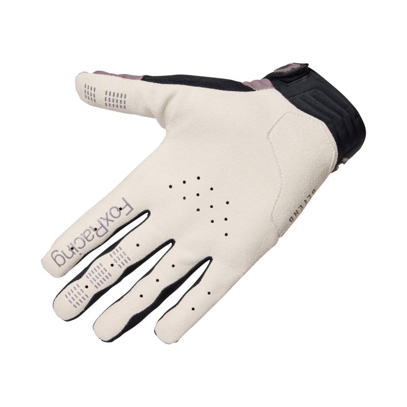 Rękawice Rowerowe Fox Defend Park Se Purple Dusk