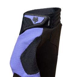 Rękawice Rowerowe Damskie Fox Defend Blueberry