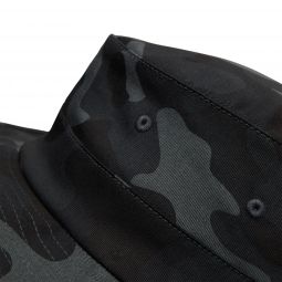 Kapelusz Fox Base Over Sun Black Camo