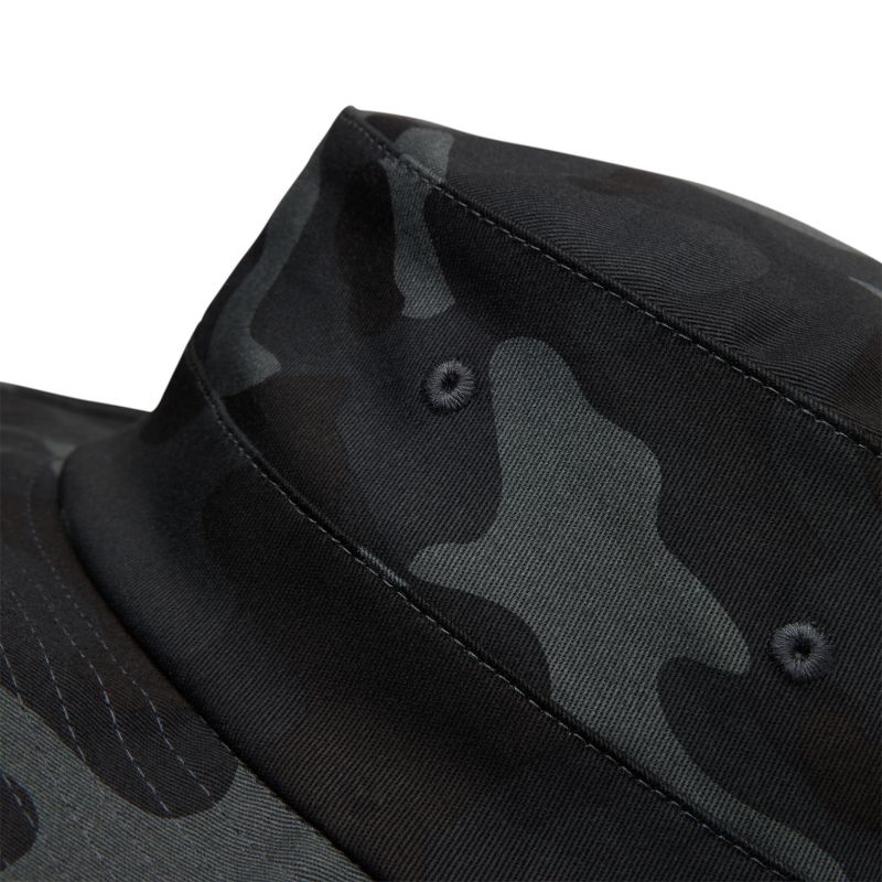 Kapelusz Fox Base Over Sun Black Camo