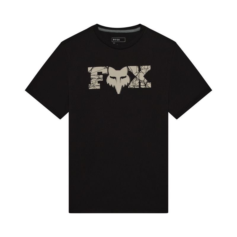 T-Shirt Fox Diffuse Dri-Relase Black