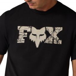 T-Shirt Fox Diffuse Dri-Relase Black