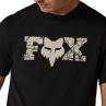 T-Shirt Fox Diffuse Dri-Relase Black