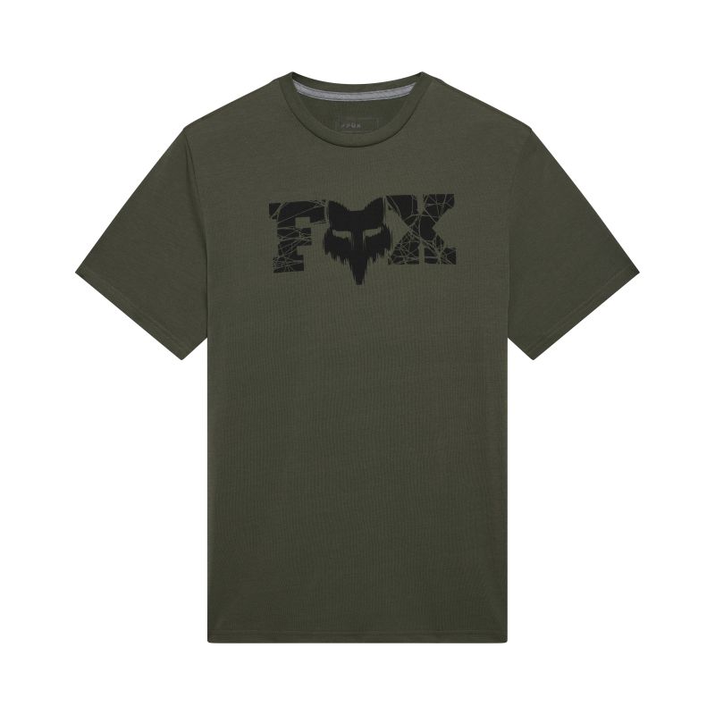T-Shirt Fox Diffuse Dri-Relase Ivy