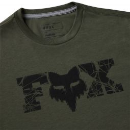 T-Shirt Fox Diffuse Dri-Relase Ivy