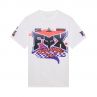 T-Shirt Fox Hc94 195 Original White
