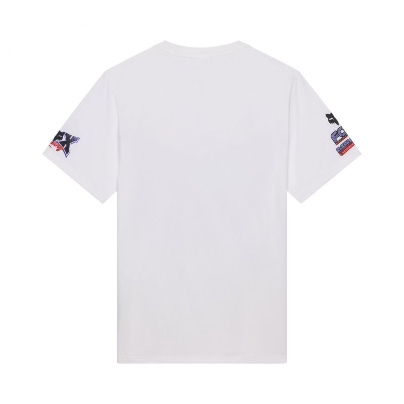 T-Shirt Fox Hc94 195 Original White