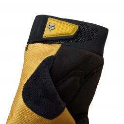 Rękawice Rowerowe Fox Ranger Gel Bronze