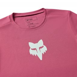 Koszulka Rowerowa Z Długim Rękawem Junior Fox Ranger Berry