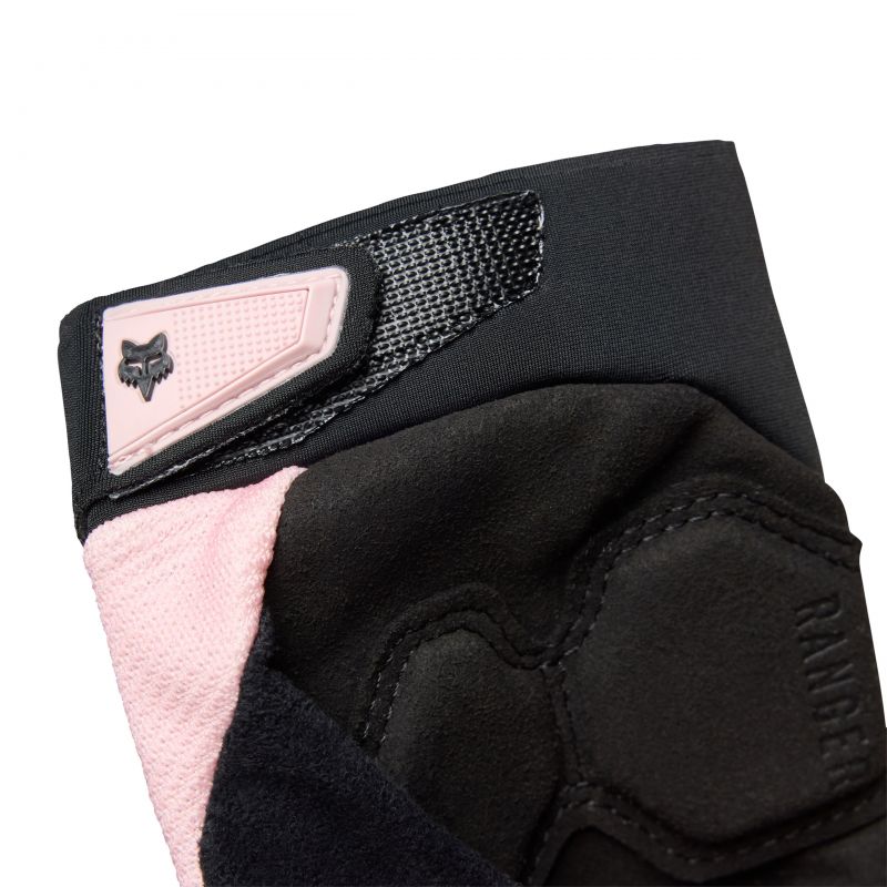 Rękawice Rowerowe Damskie Fox Ranger Gel Blush