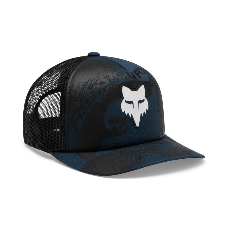 Czapka Z Daszkiem Fox Vision Mesh Trucker Cobalt