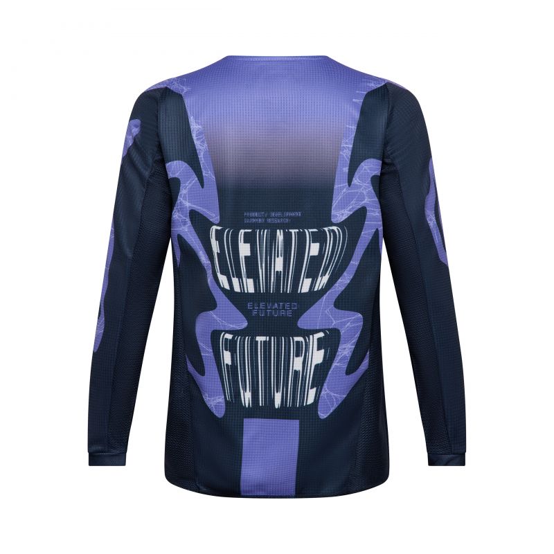 Bluza Motocyklowa Junior Fox 180 Diffuse Se Blueberry