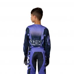 Bluza Motocyklowa Junior Fox 180 Diffuse Se Blueberry
