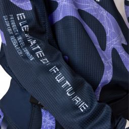 Bluza Motocyklowa Junior Fox 180 Diffuse Se Blueberry