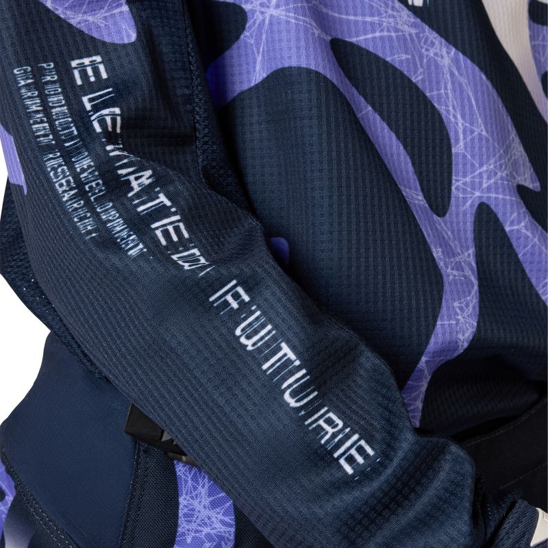 Bluza Motocyklowa Junior Fox 180 Diffuse Se Blueberry