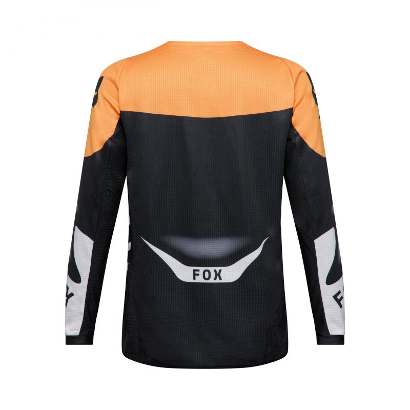 Bluza Motocyklowa Junior Fox 180 Noble Black White
