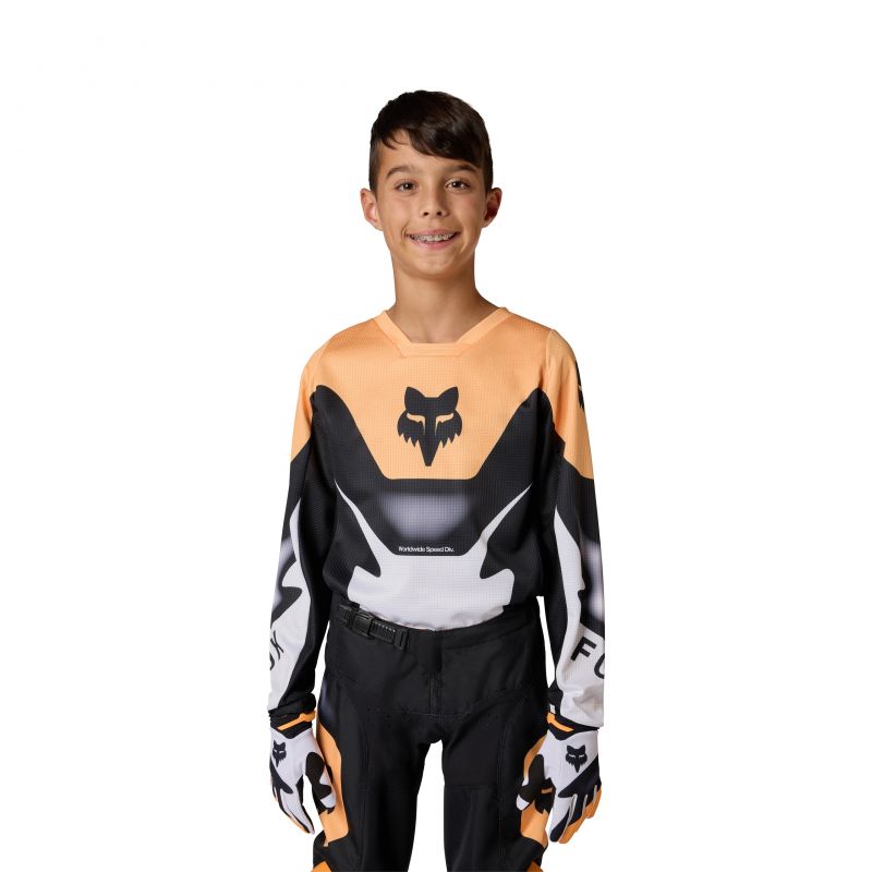 Bluza Motocyklowa Junior Fox 180 Noble Black White