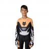 Bluza Motocyklowa Junior Fox 180 Noble Black White