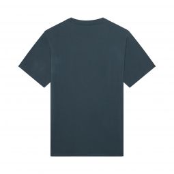 T-Shirt Fox Block 195 Original Deep Cobalt