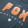 T-Shirt Fox Block 195 Original Deep Cobalt