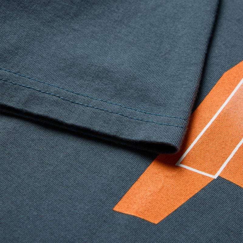 T-Shirt Fox Block 195 Original Deep Cobalt