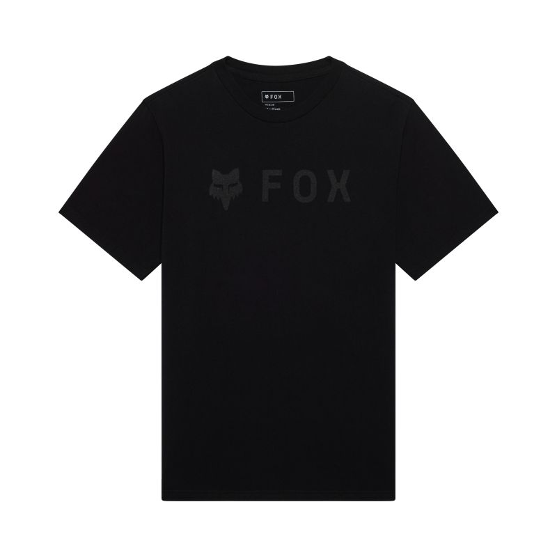 T-Shirt Fox Absolute 195 Original Black Black