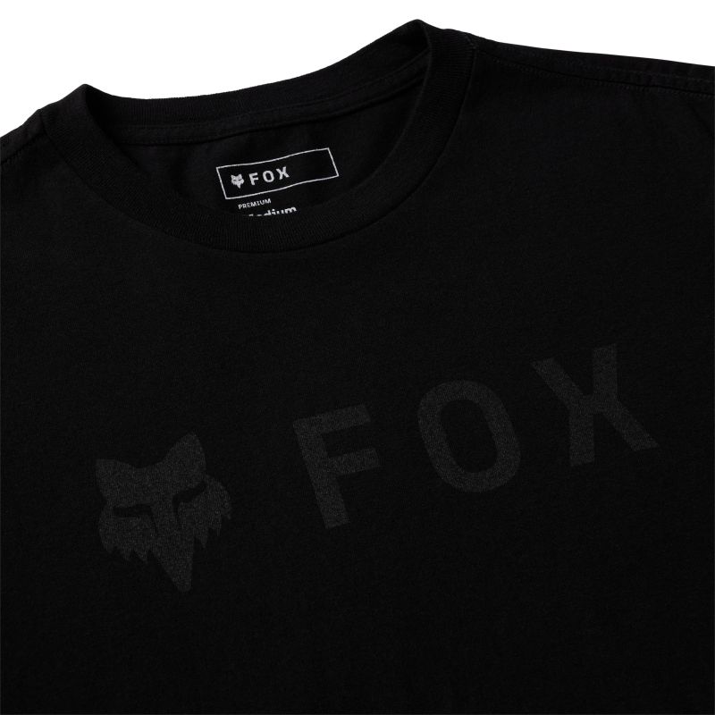 T-Shirt Fox Absolute 195 Original Black Black