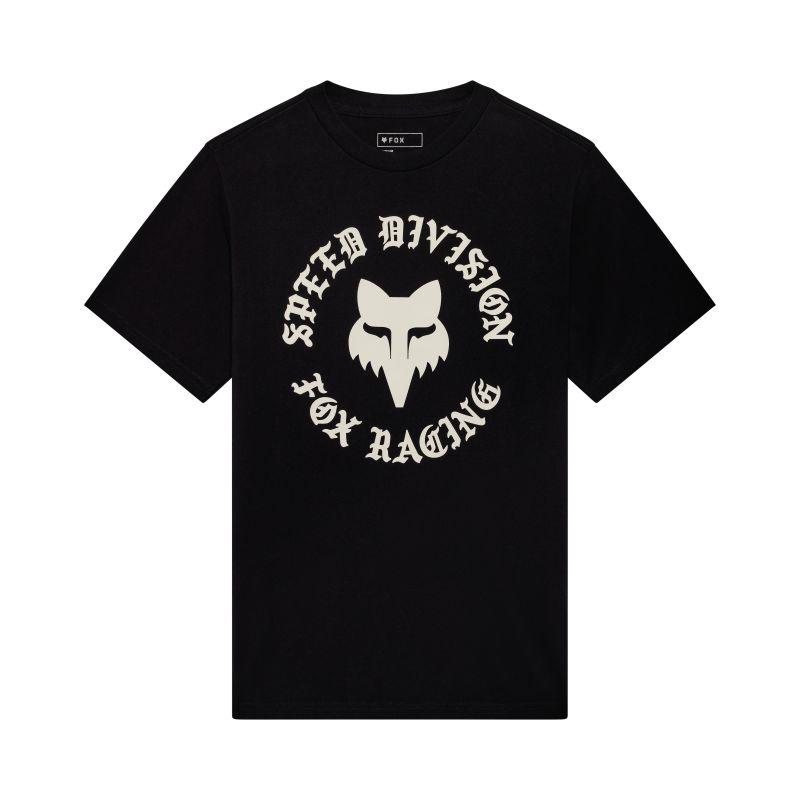 T-Shirt Fox Badge 195 Original Black