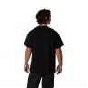 T-Shirt Fox Badge 195 Original Black