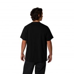T-Shirt Fox Badge 195 Original Black