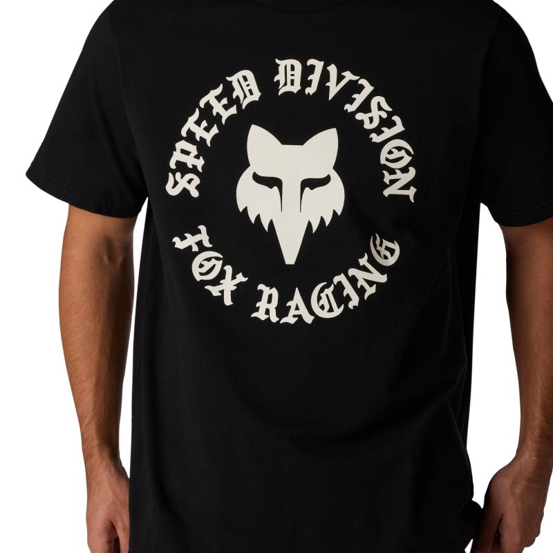 T-Shirt Fox Badge 195 Original Black
