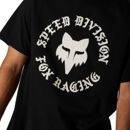 T-Shirt Fox Badge 195 Original Black