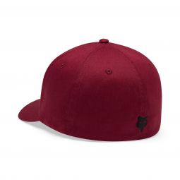 Czapka Z Daszkiem Fox Badge Flexfit Cabernet