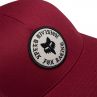 Czapka Z Daszkiem Fox Badge Flexfit Cabernet
