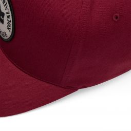 Czapka Z Daszkiem Fox Badge Flexfit Cabernet