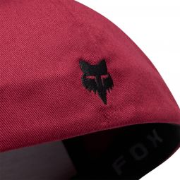 Czapka Z Daszkiem Fox Badge Flexfit Cabernet
