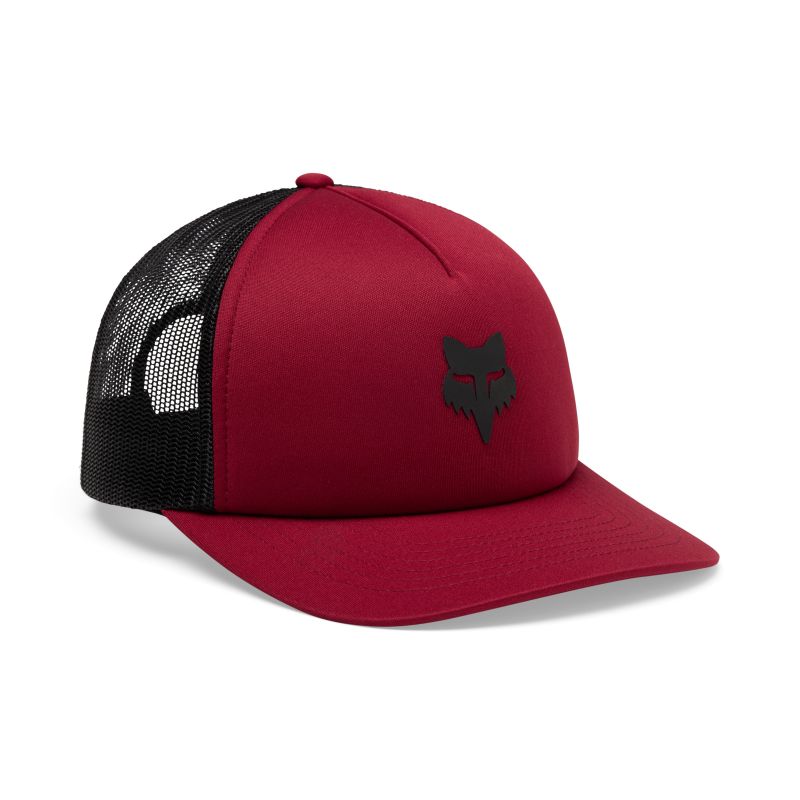 Czapka Z Daszkiem Damska Fox Boundary Trucker Cabernet