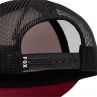 Czapka Z Daszkiem Damska Fox Boundary Trucker Cabernet