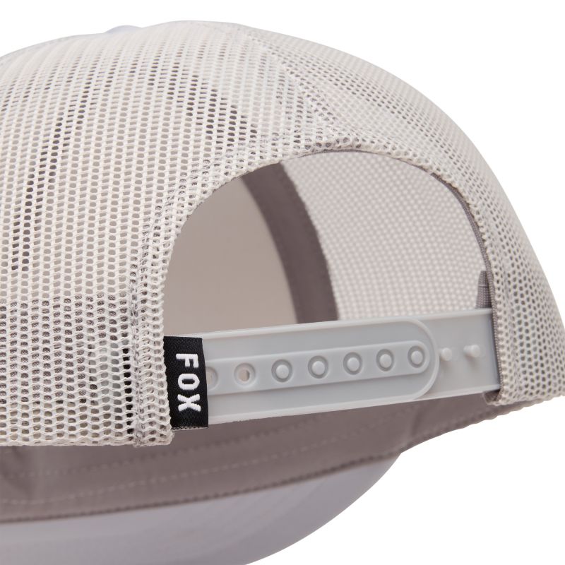 Czapka Z Daszkiem Damska Fox Boundary Trucker Light Grey